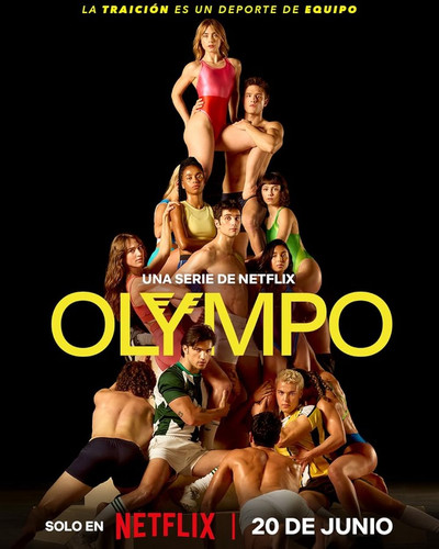 Олимп 1 сезон 1 серия [Смотреть Онлайн]