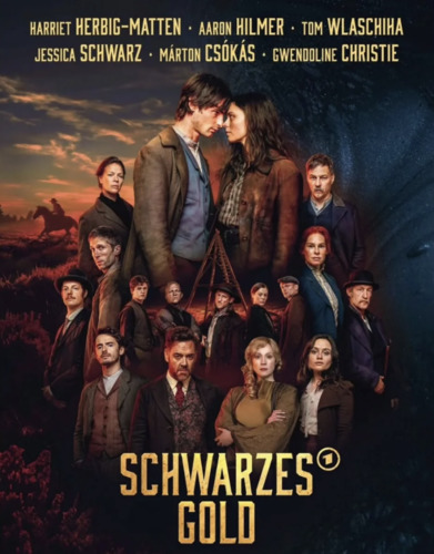 Чёрное золото 1 сезон [Смотреть Онлайн]